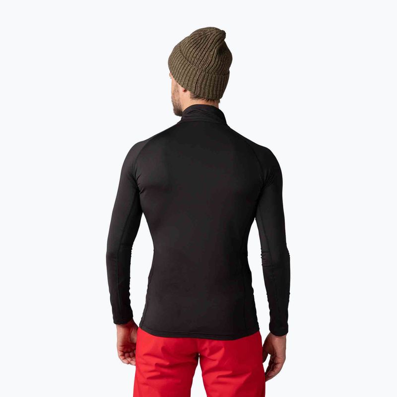 Pánska termo mikina Rossignol Classique 1/2 Zip black 3