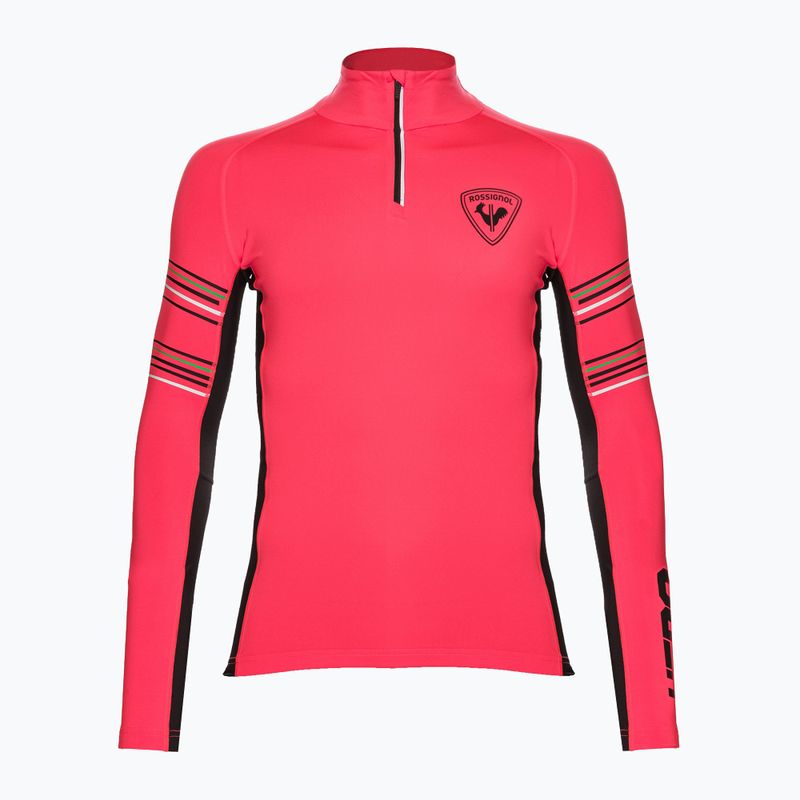 Pánska termoakčná mikina Rossignol Classique Hero 1/2 Zip 200 8