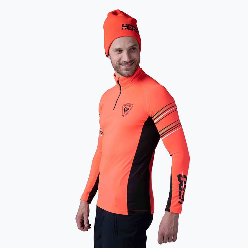Pánska termoakčná mikina Rossignol Classique Hero 1/2 Zip 200 3