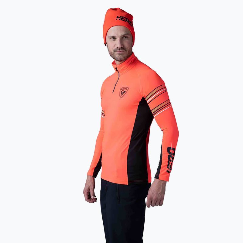 Pánska termoakčná mikina Rossignol Classique Hero 1/2 Zip 200 5