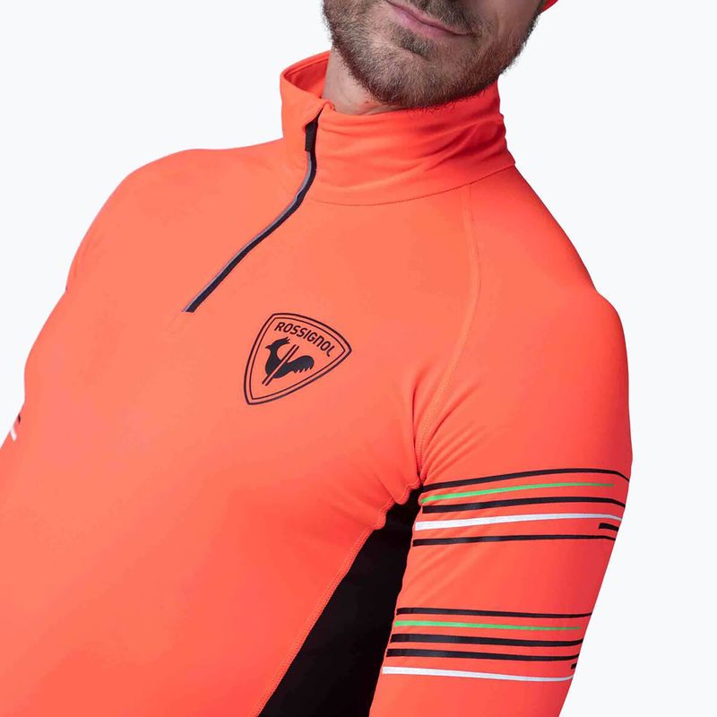 Pánska termoakčná mikina Rossignol Classique Hero 1/2 Zip 200 6