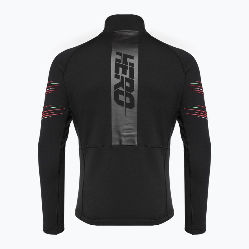 Pánska lyžiarska mikina Rossignol Classique Hero Clim black 7