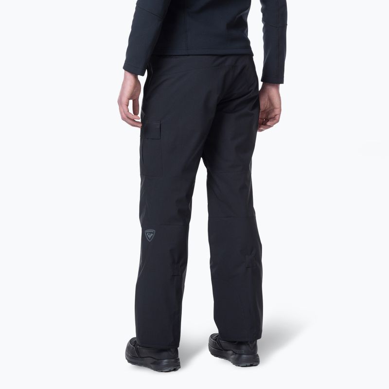 Pánske lyžiarske nohavice Rossignol Relax black 3