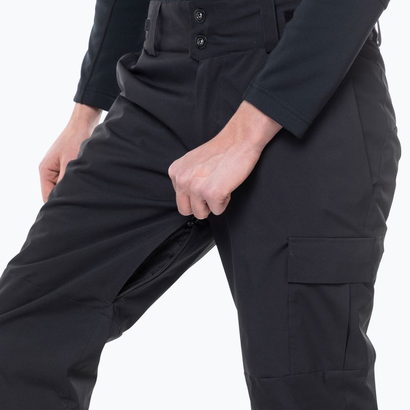 Pánske lyžiarske nohavice Rossignol Relax black 7