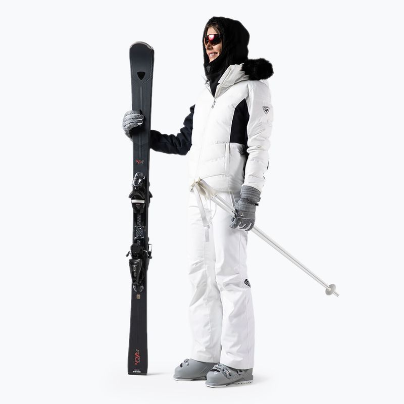Dámska lyžiarska bunda Rossignol Depart white 2