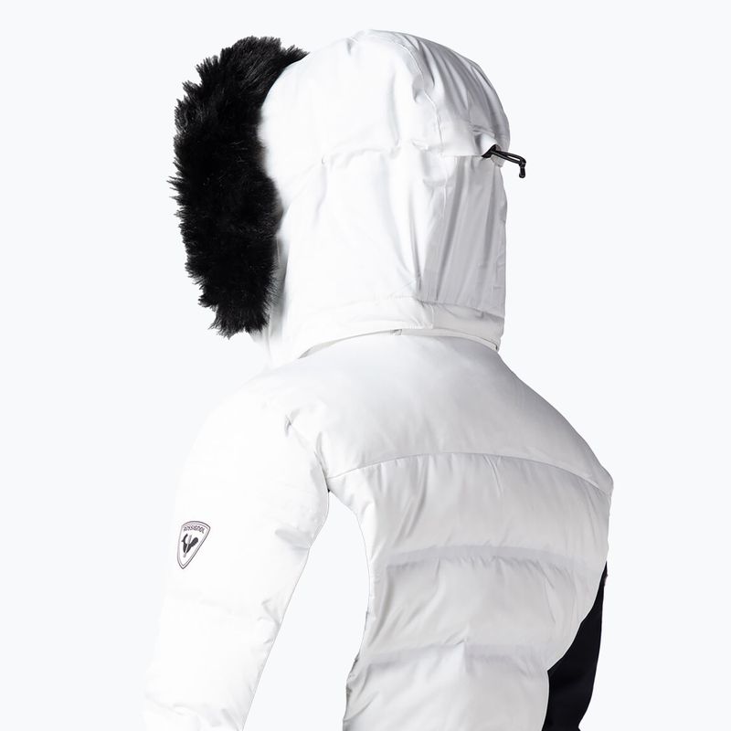 Dámska lyžiarska bunda Rossignol Depart white 12