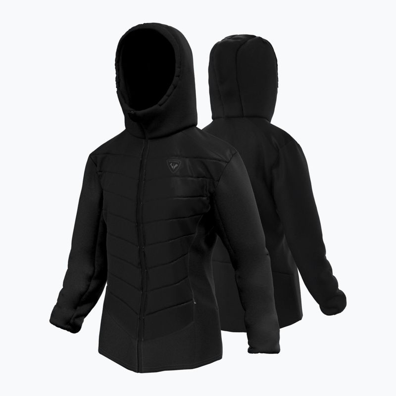 Dámska bunda Rossignol Classique Hybrid Clim black 9