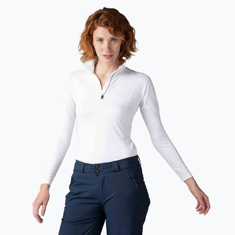 Dámska termoaktívna mikina Rossignol Classique 1/2 Zip white 4