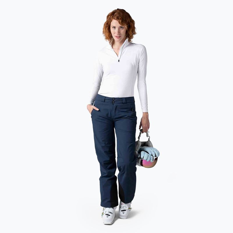 Dámska termoaktívna mikina Rossignol Classique 1/2 Zip white 5