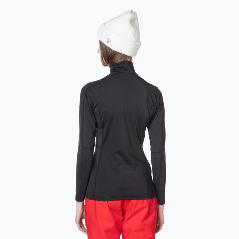 Dámska termoaktívna mikina Rossignol Classique 1/2 Zip black 3