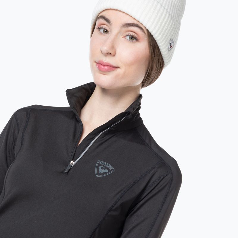 Dámska termoaktívna mikina Rossignol Classique 1/2 Zip black 4