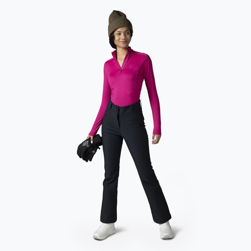 Dámska termoaktívna mikina Rossignol Classique 1/2 Zip orchid pink 4