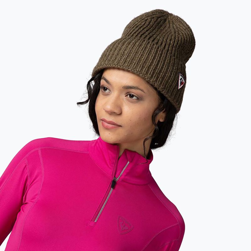 Dámska termoaktívna mikina Rossignol Classique 1/2 Zip orchid pink 5