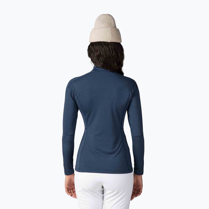 Dámska termoaktívna mikina Rossignol Classique 1/2 Zip dark navy 2