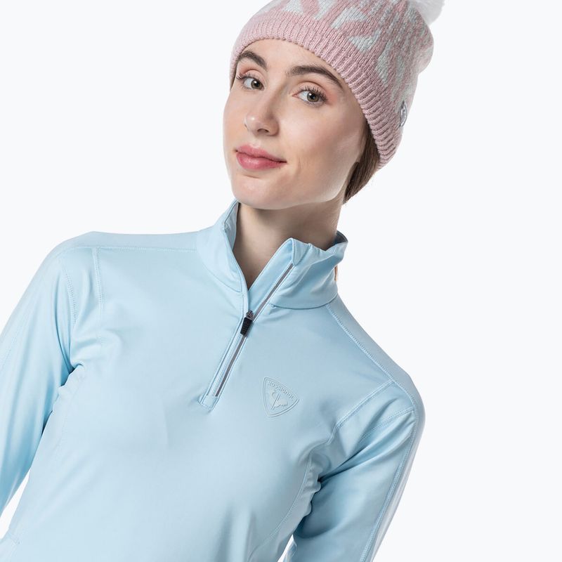 Dámska termo mikina Rossignol Classique 1/2 Zip glacier 5