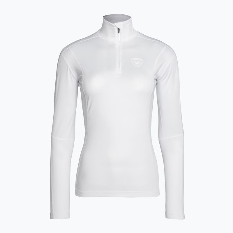 Dámska termoaktívna mikina Rossignol Classique 1/2 Zip white 7