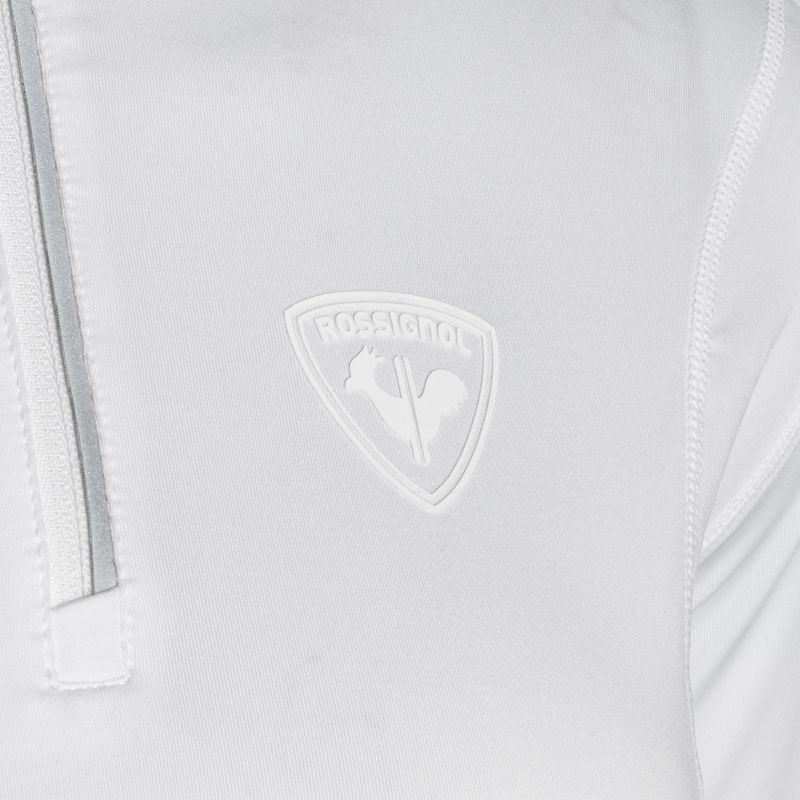 Dámska termoaktívna mikina Rossignol Classique 1/2 Zip white 9
