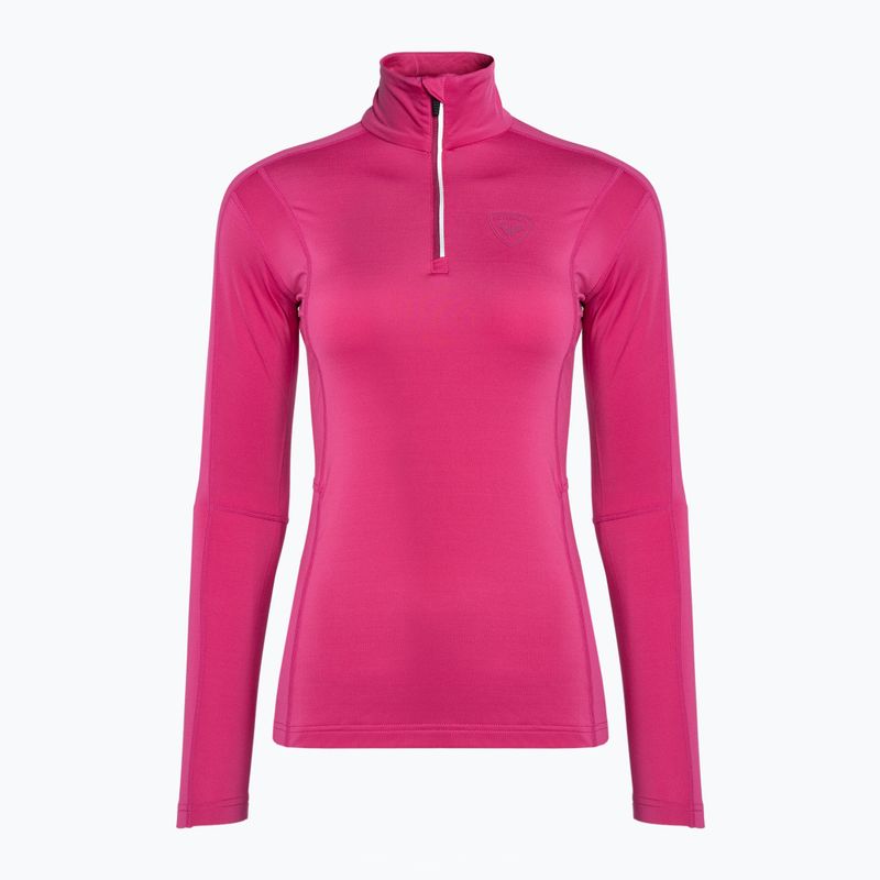 Dámska termo mikina Rossignol Classique 1/2 Zip orchid pink 6