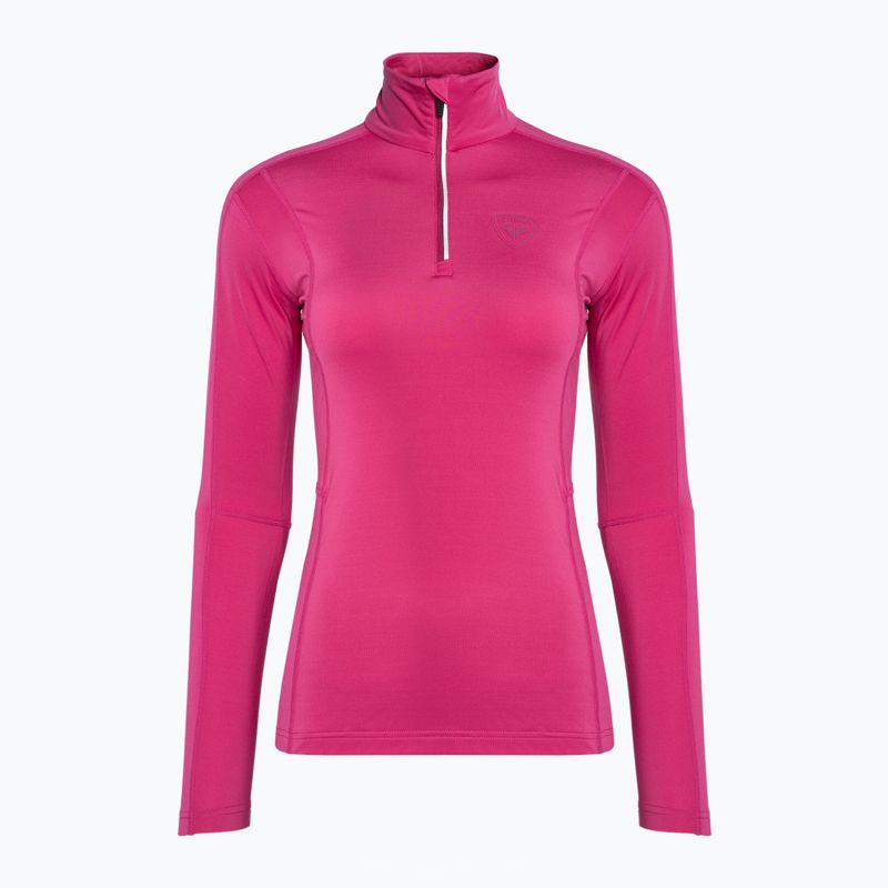 Dámska termoaktívna mikina Rossignol Classique 1/2 Zip orchid pink 6