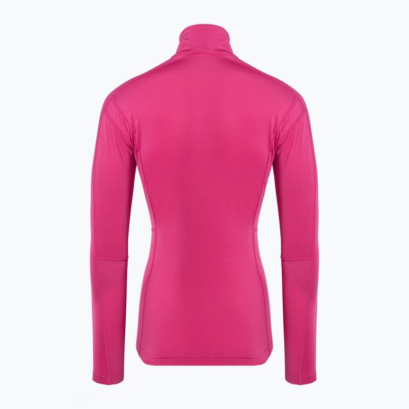 Dámska termo mikina Rossignol Classique 1/2 Zip orchid pink 7