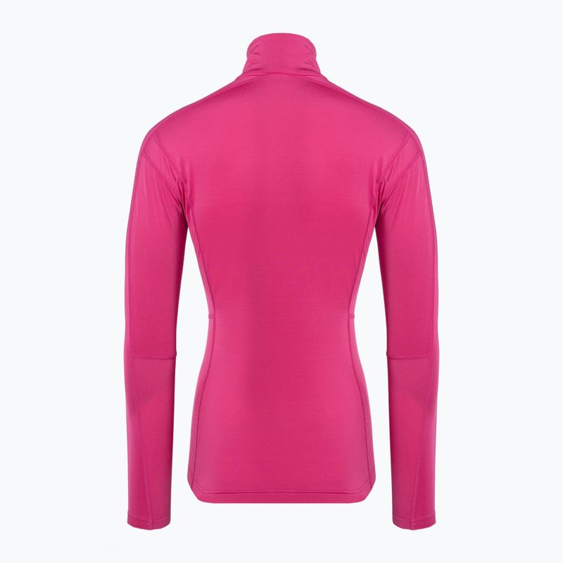 Dámska termoaktívna mikina Rossignol Classique 1/2 Zip orchid pink 7