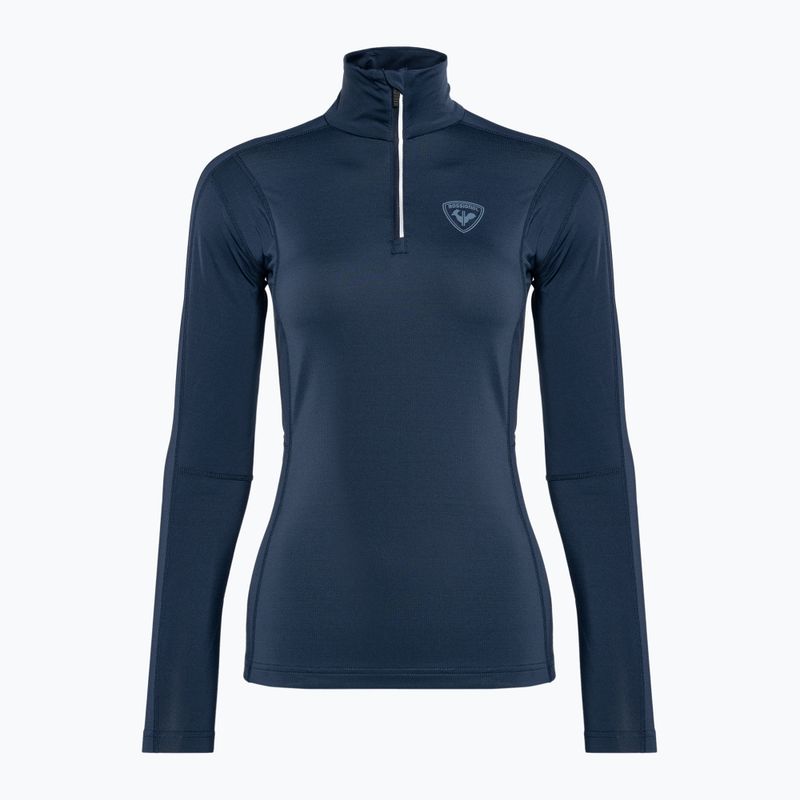 Dámska termo mikina Rossignol Classique 1/2 Zip dark navy 7