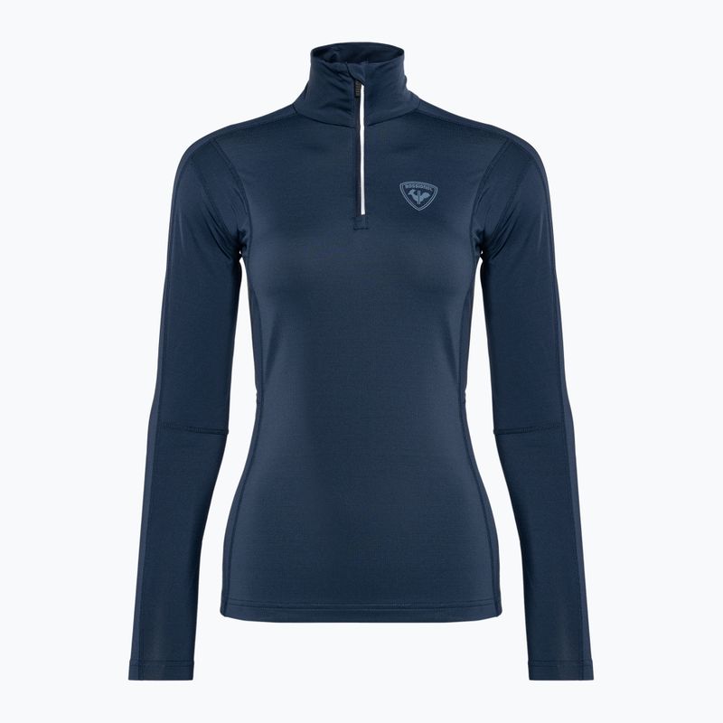 Dámska termoaktívna mikina Rossignol Classique 1/2 Zip dark navy 7