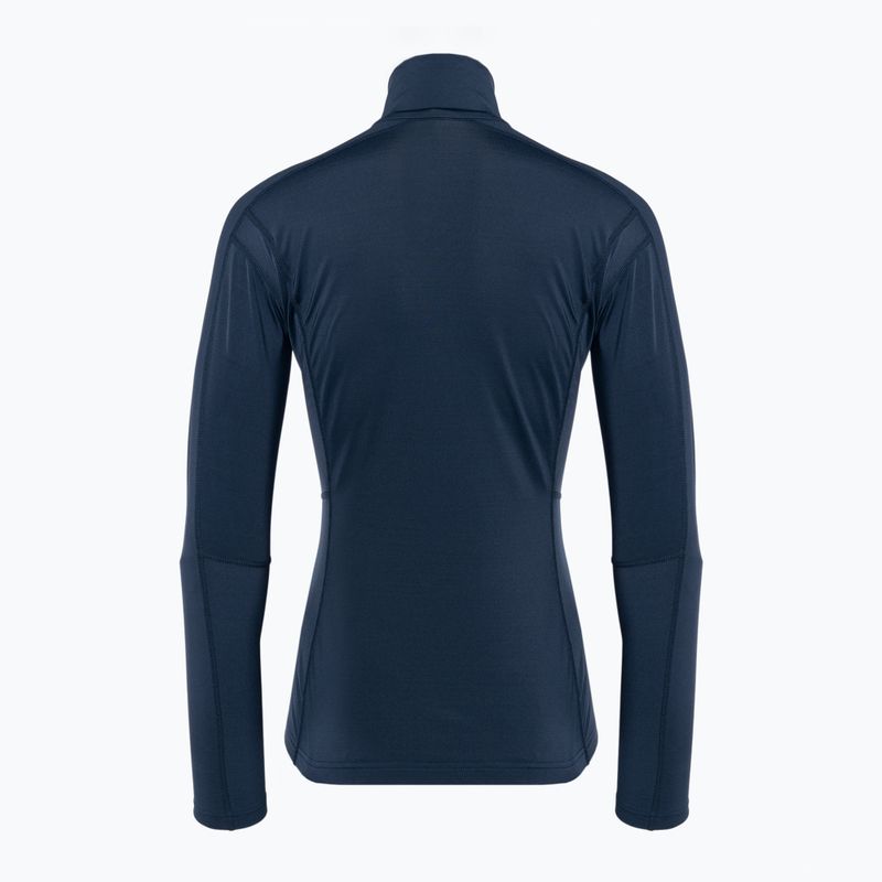 Dámska termo mikina Rossignol Classique 1/2 Zip dark navy 8