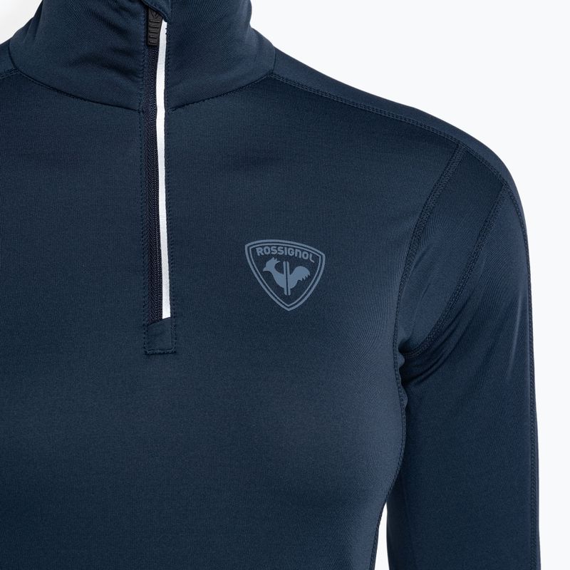 Dámska termoaktívna mikina Rossignol Classique 1/2 Zip dark navy 9