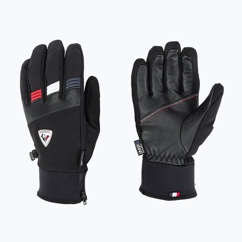 Pánske lyžiarske rukavice Rossignol Strato Impr black