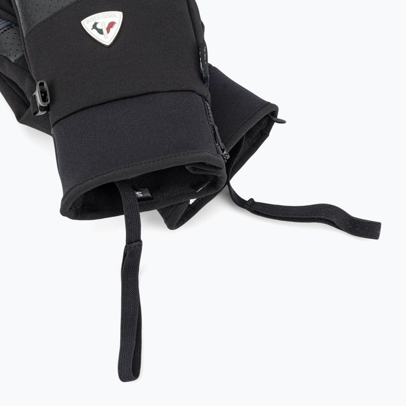 Pánske lyžiarske rukavice Rossignol Strato Impr black 5