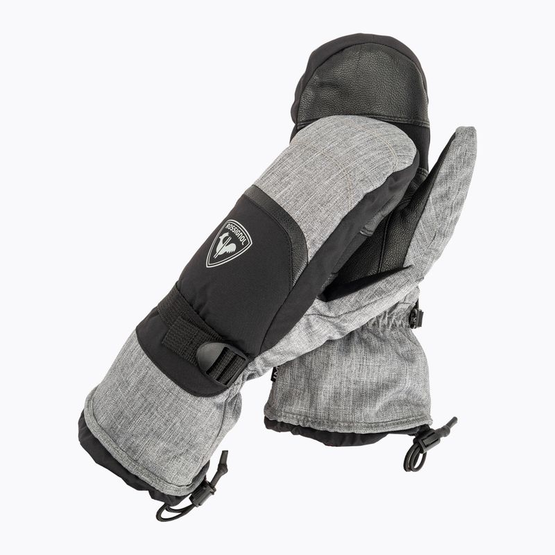 Pánske lyžiarske rukavice Rossignol Type Impr M heather grey