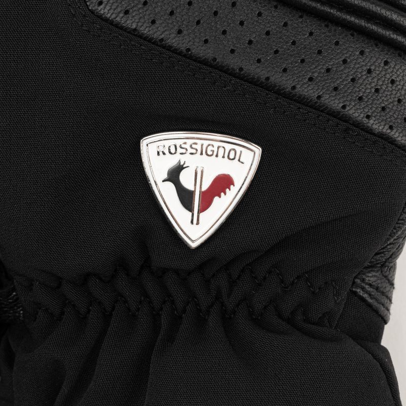 Rossignol Concept Lth Impr G pánske lyžiarske rukavice black 4