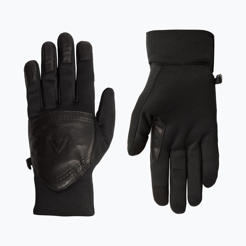 Rossignol pánske lyžiarske rukavice Aston G black