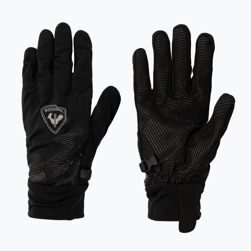 Rossignol Xc Active lyžiarske rukavice čierne