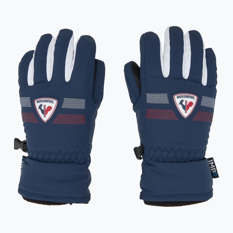 Detské lyžiarske rukavice Rossignol Jr Roc Impr G dark navy 3