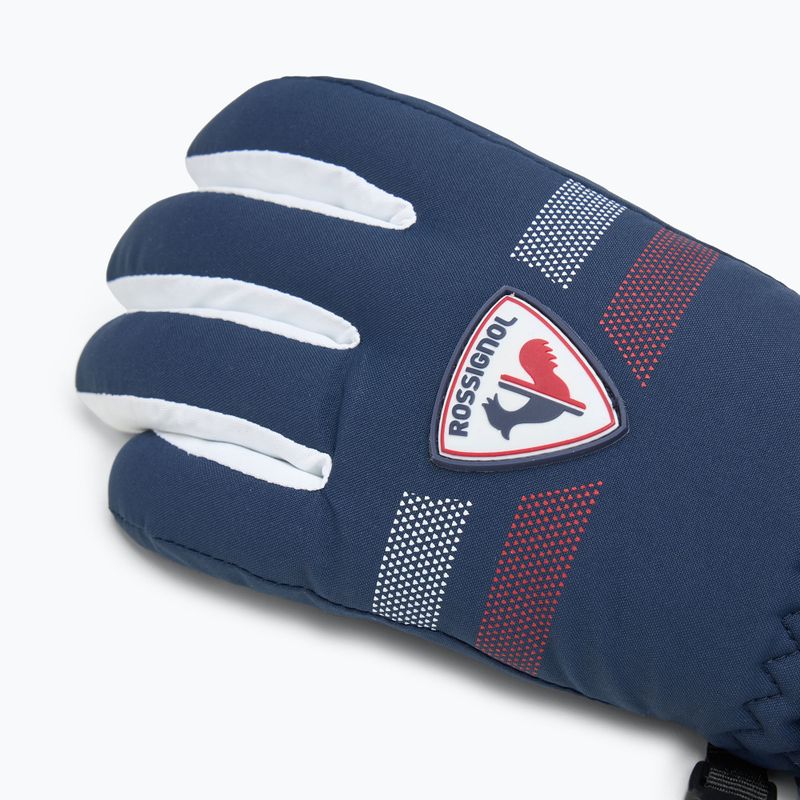 Detské lyžiarske rukavice Rossignol Jr Roc Impr G dark navy 4