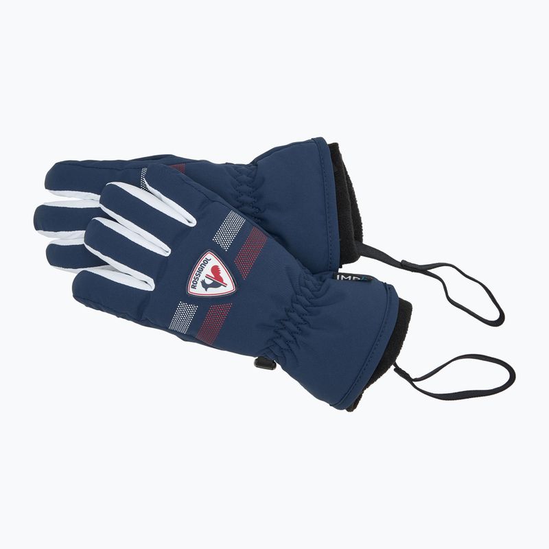 Detské lyžiarske rukavice Rossignol Jr Roc Impr G dark navy 6