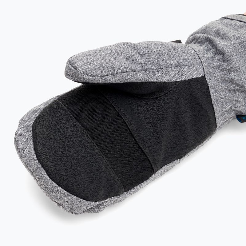 Detské lyžiarske rukavice  Rossignol Jr Roc Impr M heather grey 4