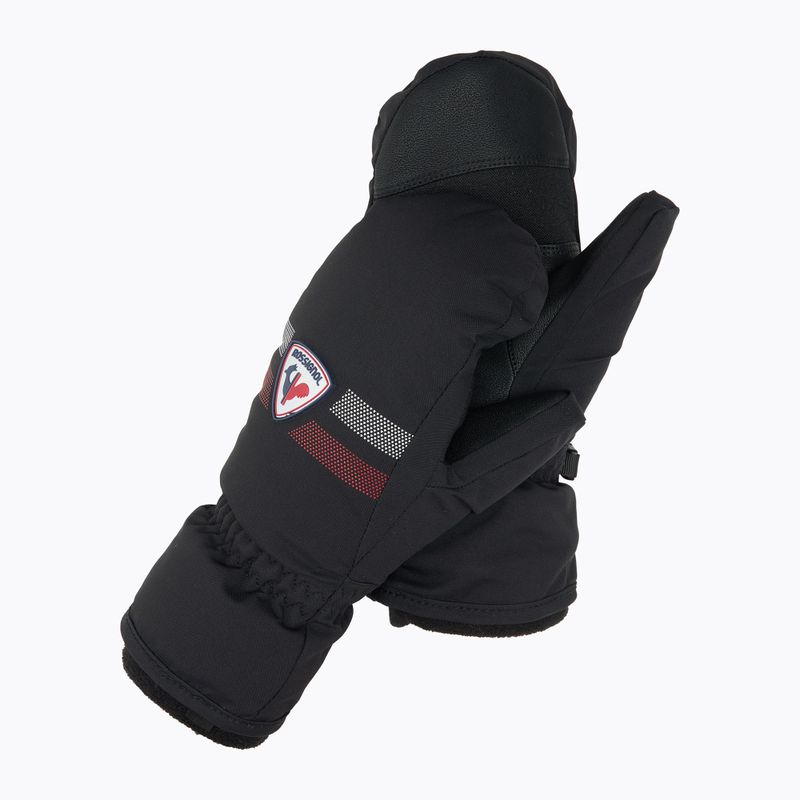 Detské lyžiarske rukavice  Rossignol Jr Roc Impr M black
