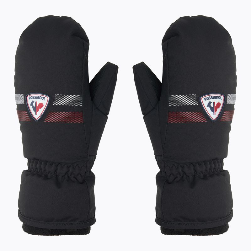 Detské lyžiarske rukavice  Rossignol Jr Roc Impr M black 3