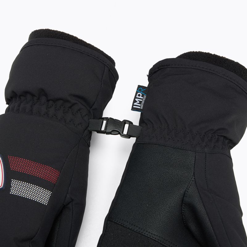 Detské lyžiarske rukavice  Rossignol Jr Roc Impr M black 5