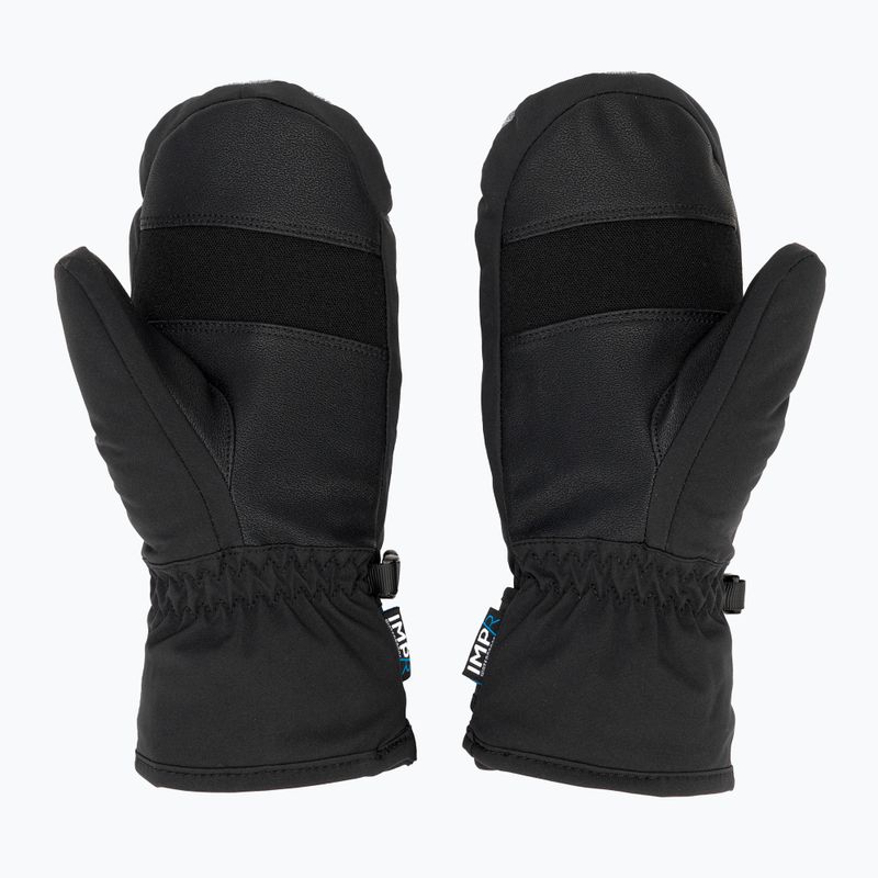 Rossignol Jr Tech Impr M heather grey detské lyžiarske rukavice 3