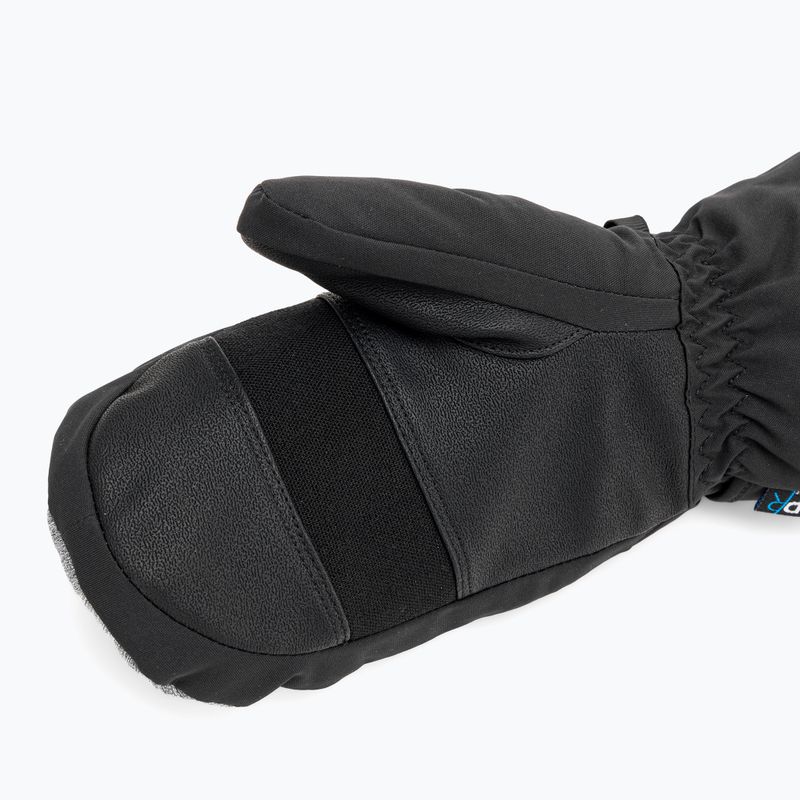 Rossignol Jr Tech Impr M heather grey detské lyžiarske rukavice 4