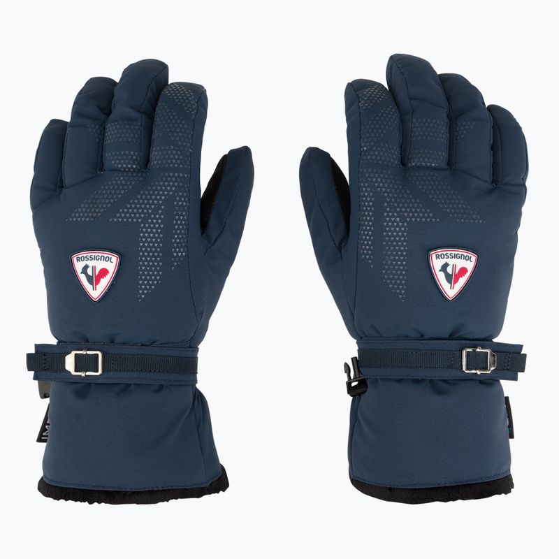 Rossignol Romy Impr G dámske lyžiarske rukavice dark navy 3