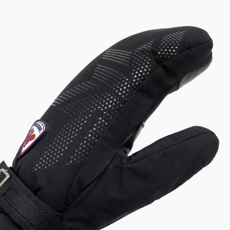 Dámske lyžiarske rukavice Rossignol Romy Impr M black 5