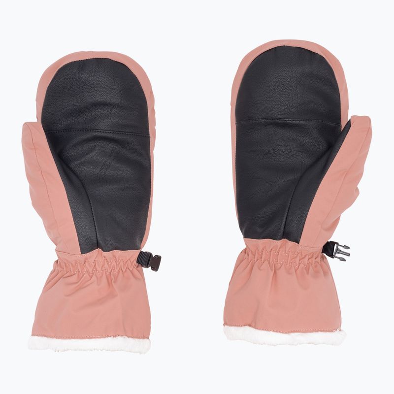Rossignol dámske lyžiarske rukavice Perfy M cooper pink 2
