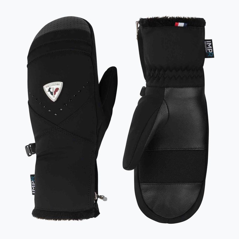 Dámske lyžiarske rukavice Rossignol Absolute Impr M black 6