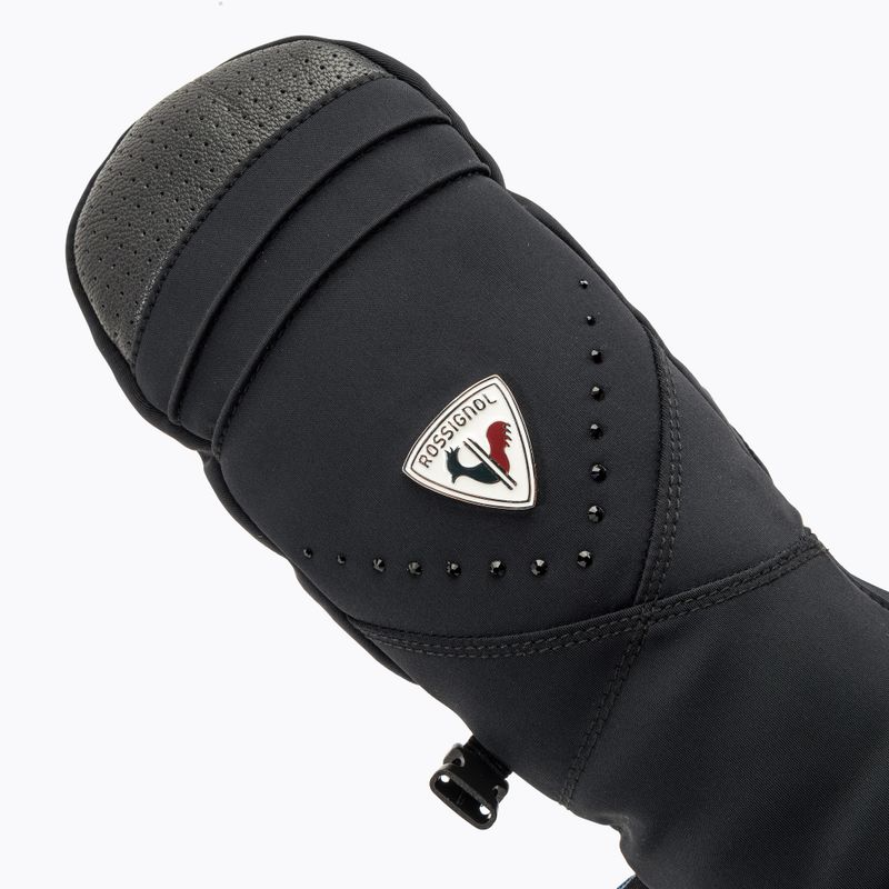 Dámske lyžiarske rukavice Rossignol Absolute Impr M black 4
