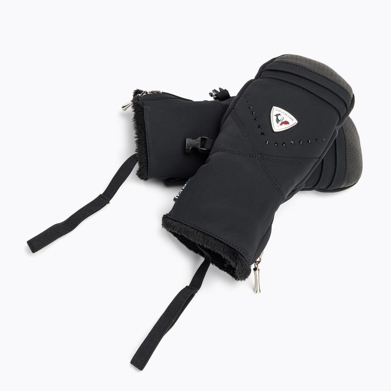 Dámske lyžiarske rukavice Rossignol Absolute Impr M black 5